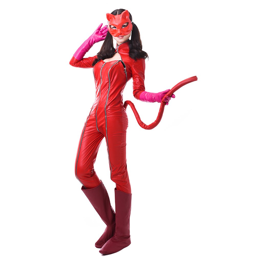 Fantasia Cosplay de Ann Takamaki Panther de Persona 5 - Estrela Cosplay