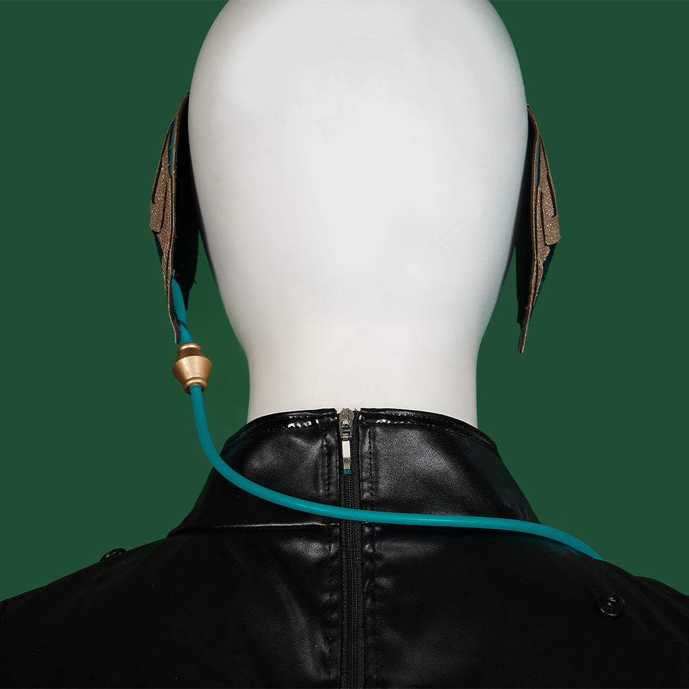 Fantasia de Alhaitham para Fãs de Genshin Impact - Estrela Cosplay