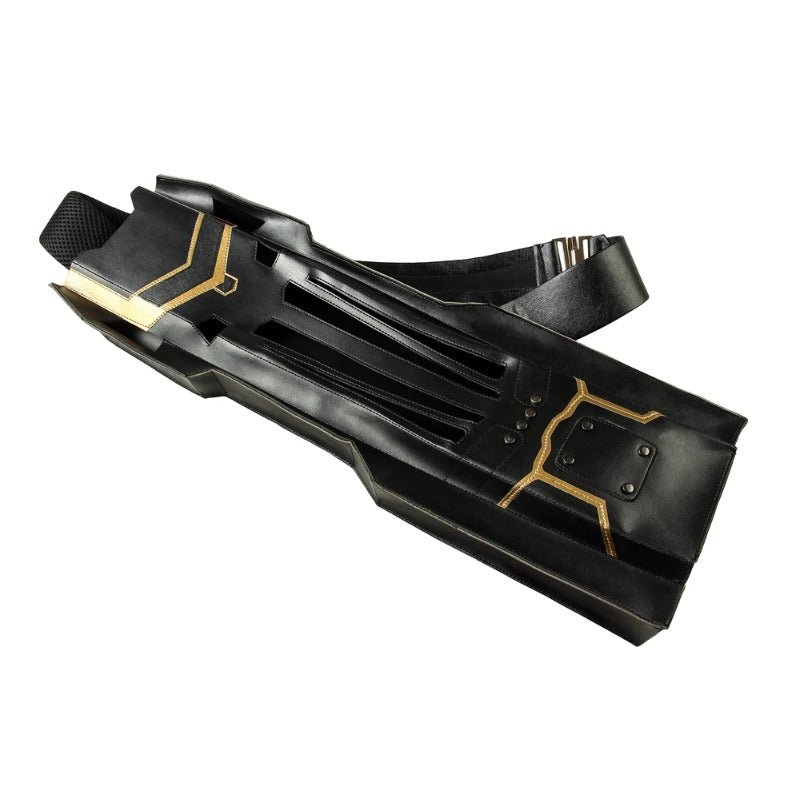 Fantasia de Cosplay Hawkeye Endgame em Couro PU - Traje Marvel Avengers de Alta Qualidade - Estrela Cosplay