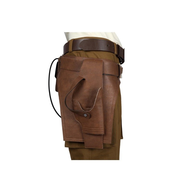 Fantasia de Cosplay Kay Cos Vess para Mulheres - Jaqueta, Casaco, Calça e Bolsa de Cintura para Halloween e Carnaval - Estrela Cosplay