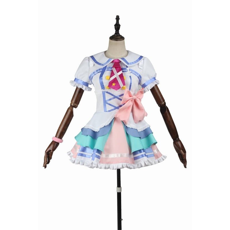 Traje Cosplay Aqours Personalizado LoveLive Sunshine - Edição Coração Brilhante - Estrela Cosplay