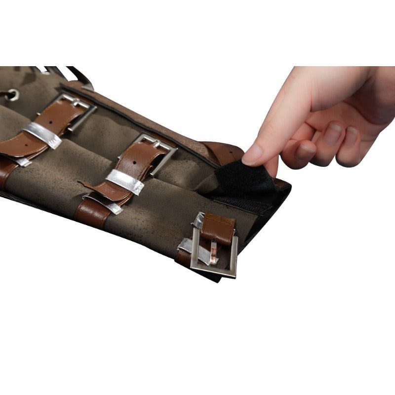 Fantasia de Wyll de Baldur's Gate 3 – Conjunto Completo e Peças Individuais Disponíveis - Estrela Cosplay