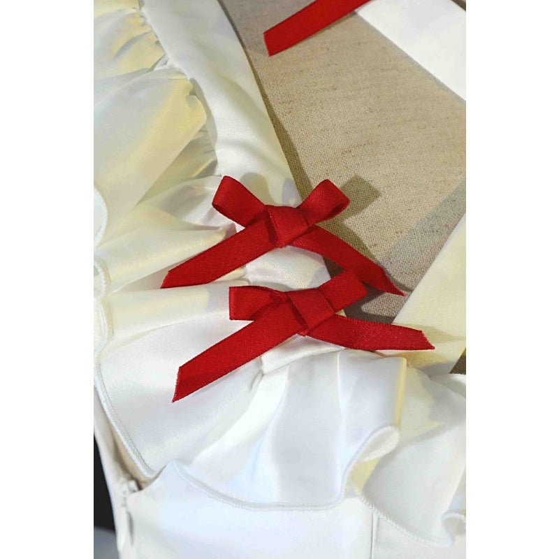 Fantasia de Cosplay Miku Anjo - Vestido Jardim do Éden Halloween - Estrela Cosplay