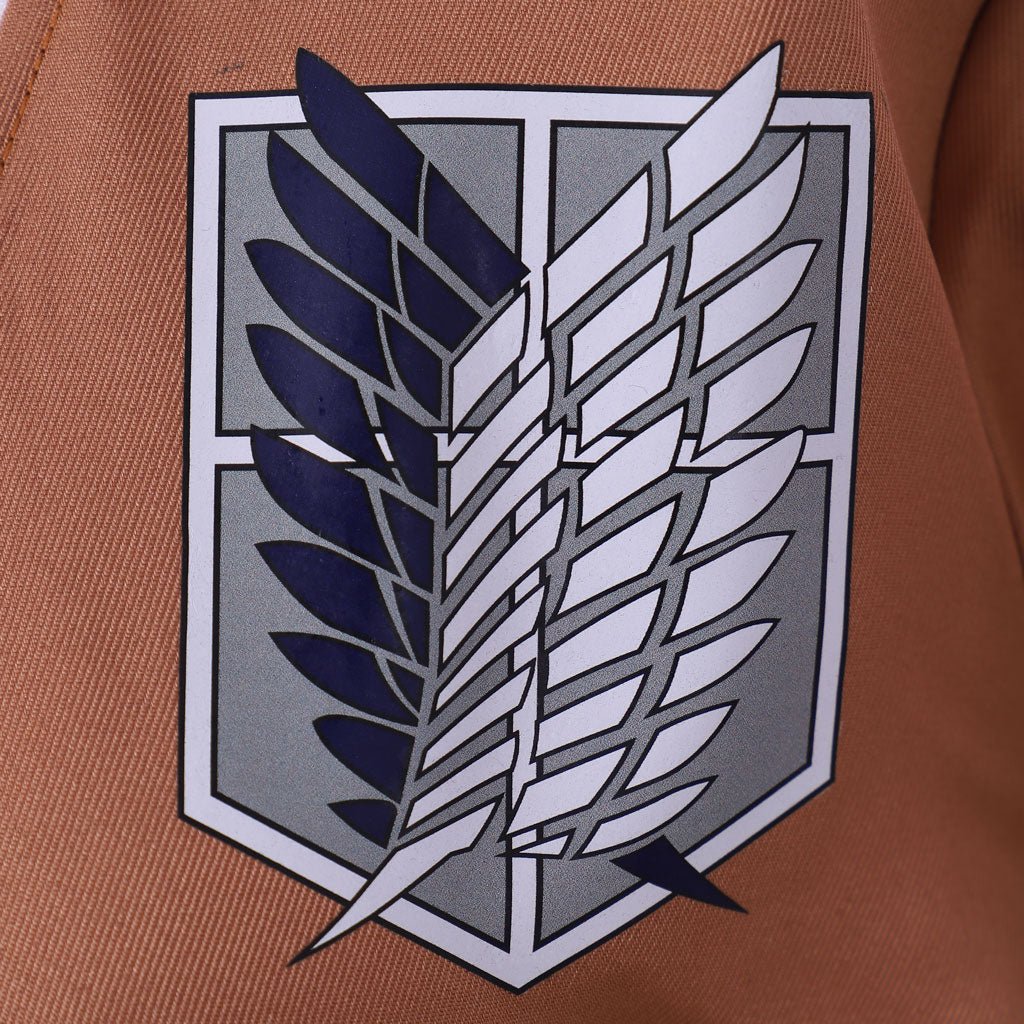 Fantasia de Cosplay Mikasa Ackerman de Ataque dos Titãs - Estrela Cosplay