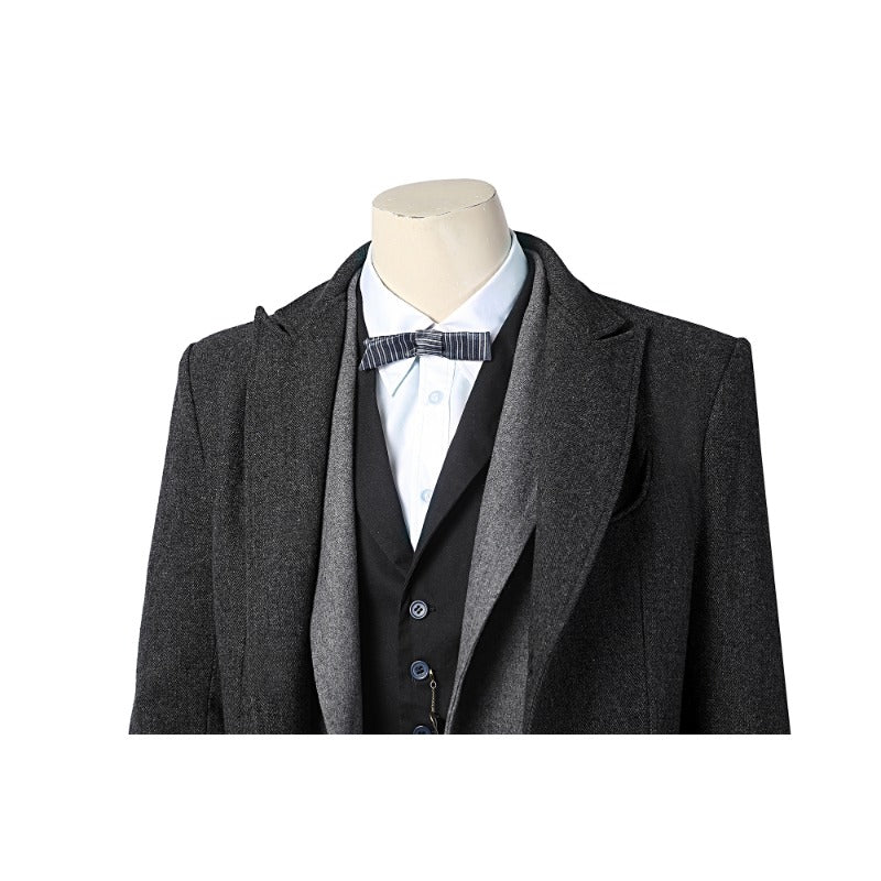 Fantasia de Cosplay Newt Scamander de Fantasticos Animais - Conjunto Completo para Halloween - Estrela Cosplay