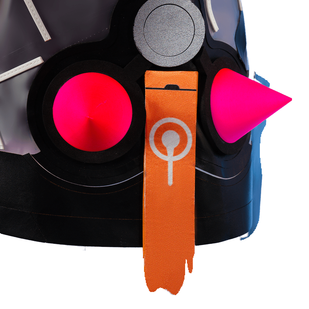 Fantasia Delirium Blue Delta - Texas the Omertosa de Arknights para Cosplay - Estrela Cosplay