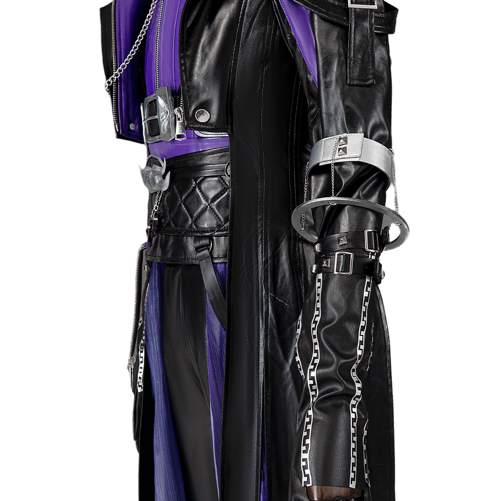 Traje de Batalha Qi Yu de Love and Deepspace - Fantasia de Cosplay de Alta Qualidade - Estrela Cosplay