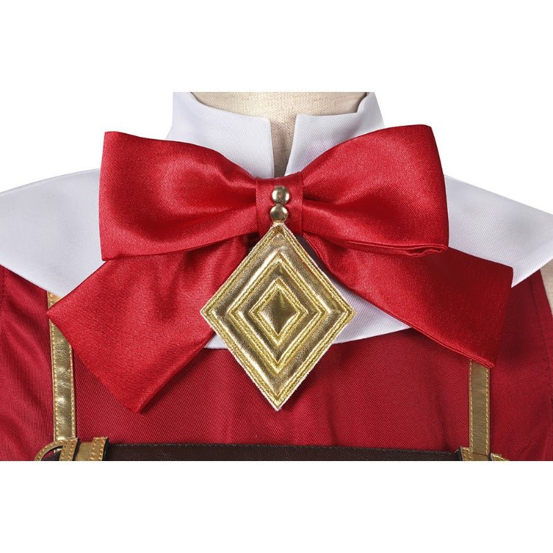 Fantasia Gold Ship de Uma Musume Pretty Derby para Halloween e Natal - Estrela Cosplay