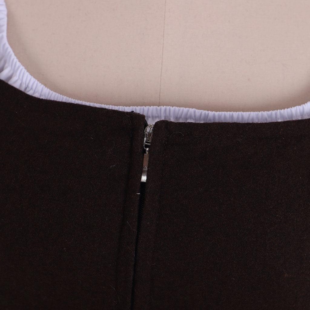 Fantasia Claire Fraser Outlander | Vestido Colonial Prairie Escocês para Mulheres Adultas - Estrela Cosplay