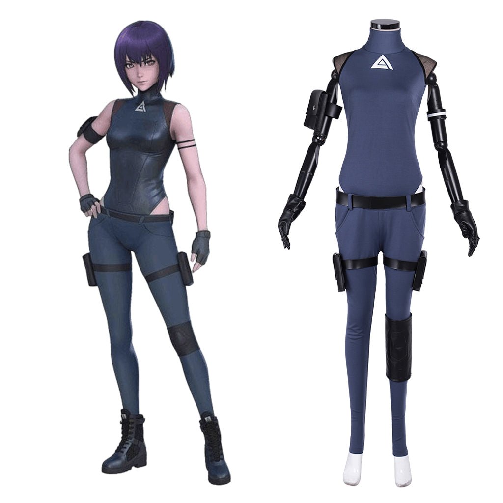Fantasia de Cosplay Major Kusanagi Motoko - Ghost in the Shell - Estrela Cosplay