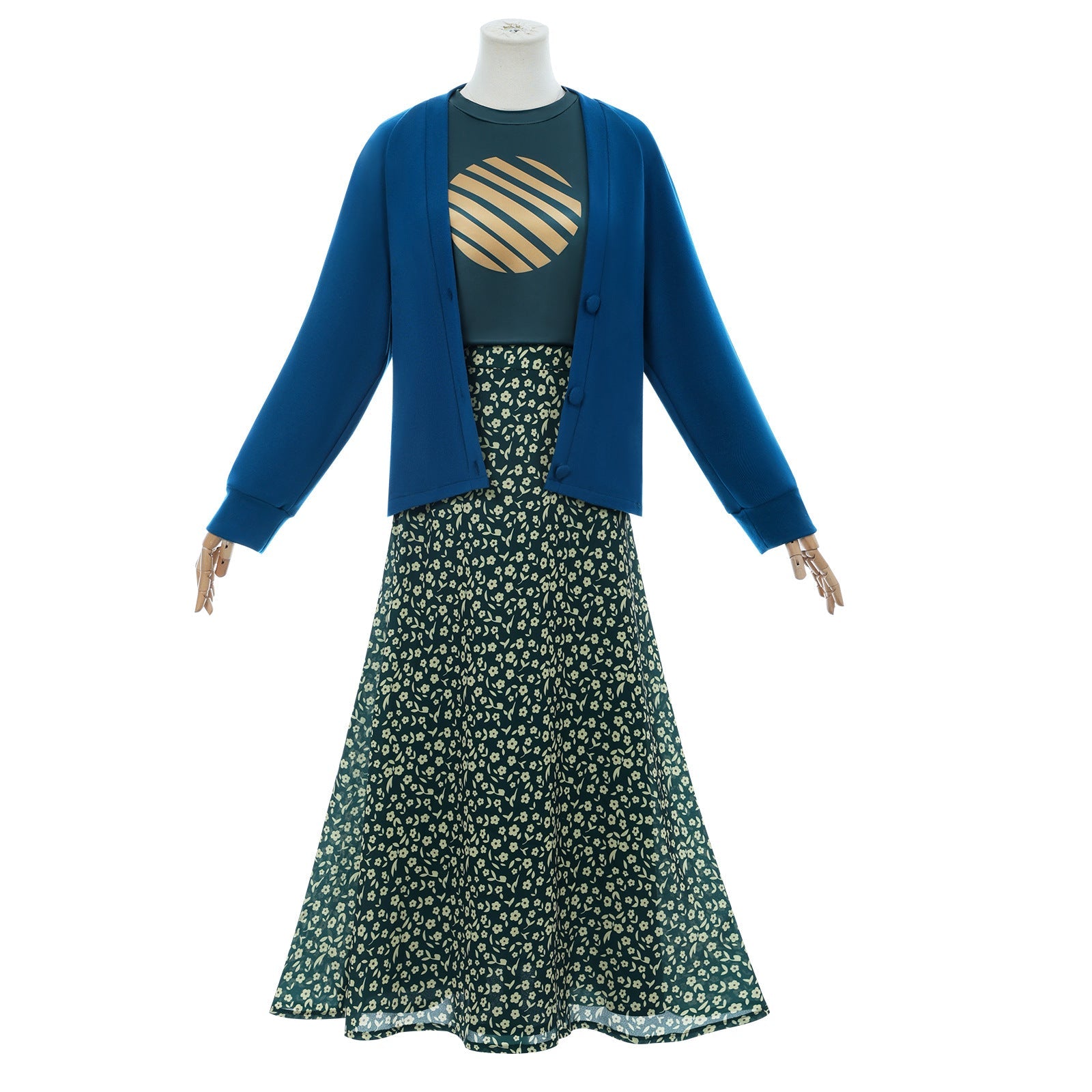 Suéter Icônico de Natalie do Filme Minecraft – Traje de Cosplay Oficial - Estrela Cosplay