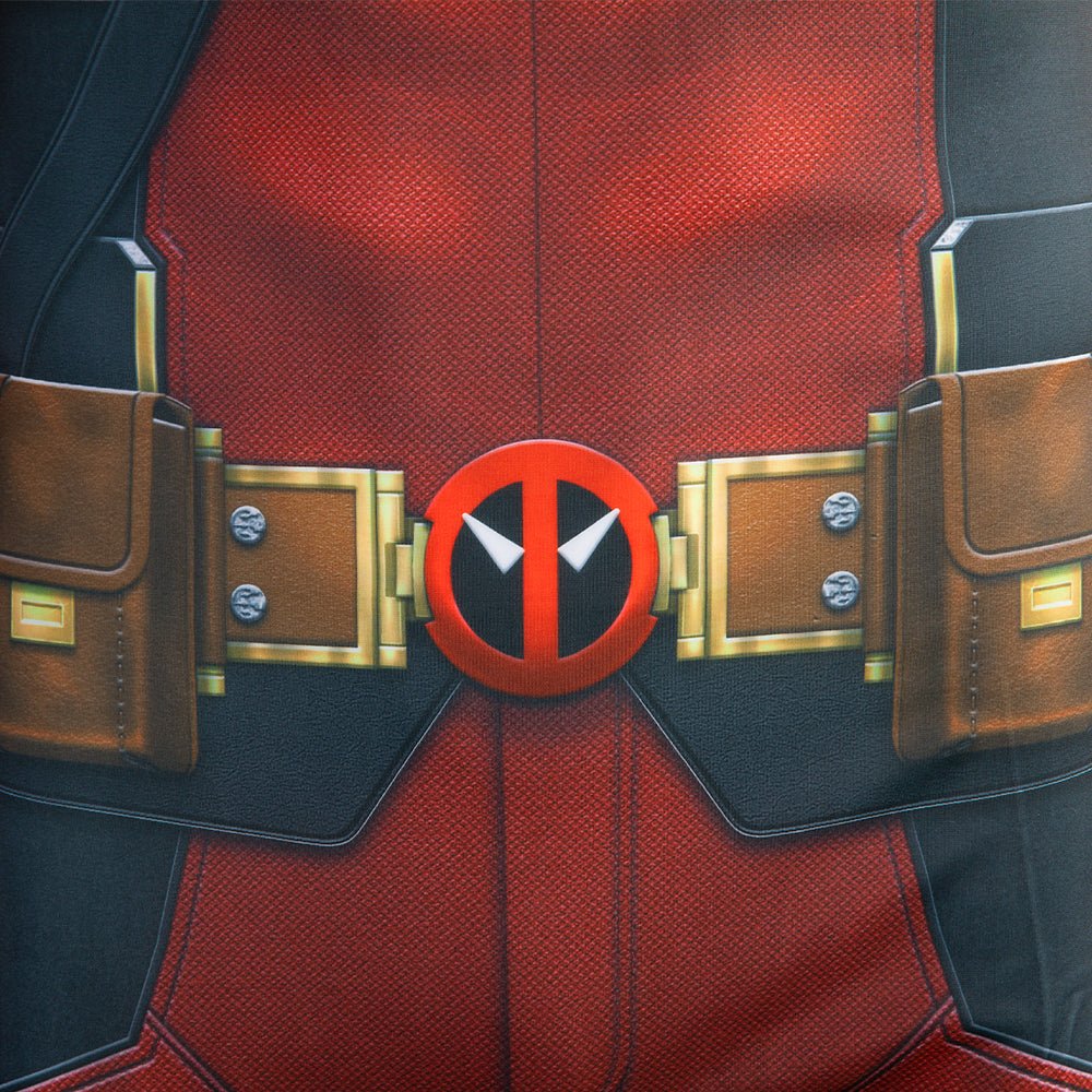Fantasia de Cosplay Deadpool 2 Wade Wilson para Adultos - Traje de Super-Herói - Estrela Cosplay