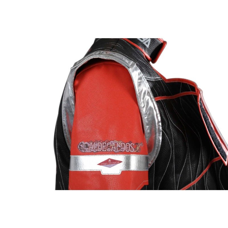 Traje de Cosplay Punk Panam Palmer - Camisa, Calças, Casaco, Cintos, Botas, Feito Sob Medida - Estrela Cosplay