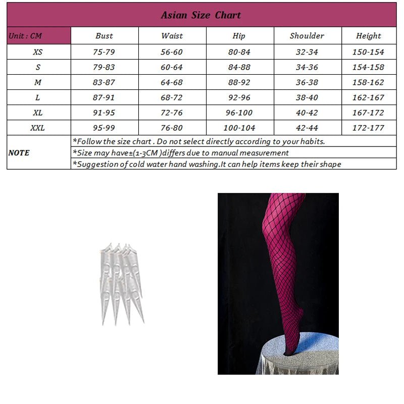 Fantasia Rosaria Cosplay do Jogo Genshin Impact Vestido para Mulher - Estrela Cosplay