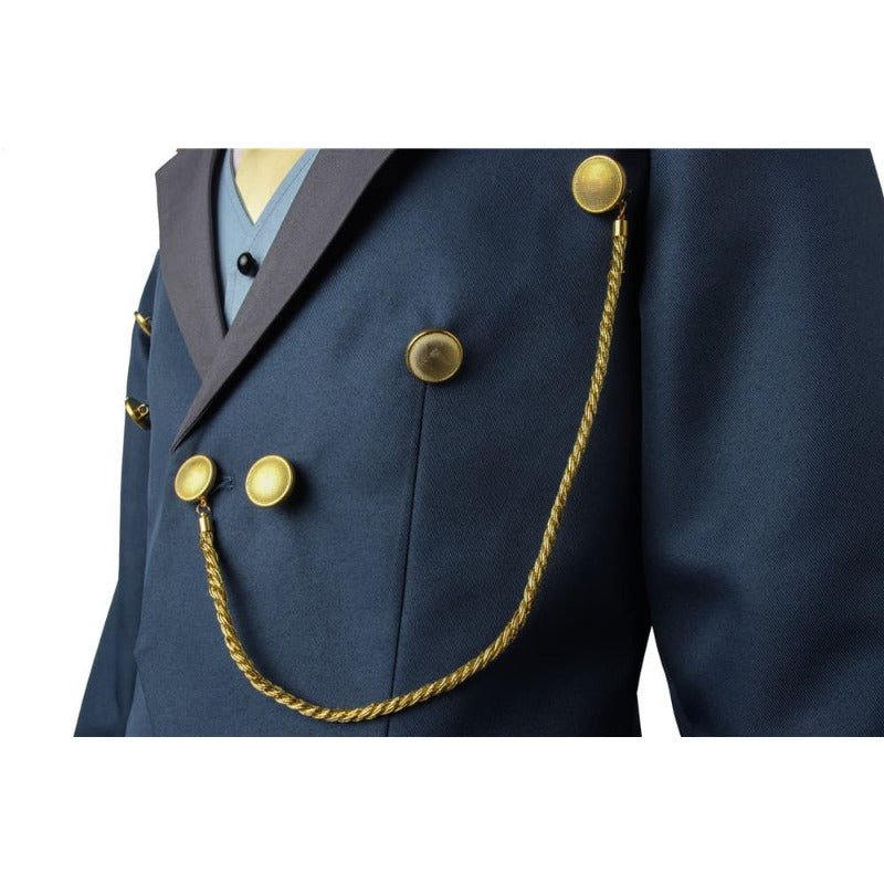 Traje de Cosplay de Inverno A3! Arisugawa Homare – Outfit da Série de Jogo - Estrela Cosplay