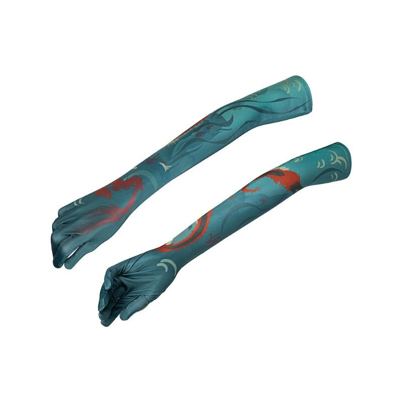 Fantasia de Dusk de Arknights - Conjunto Completo para Halloween e Cosplay - Estrela Cosplay