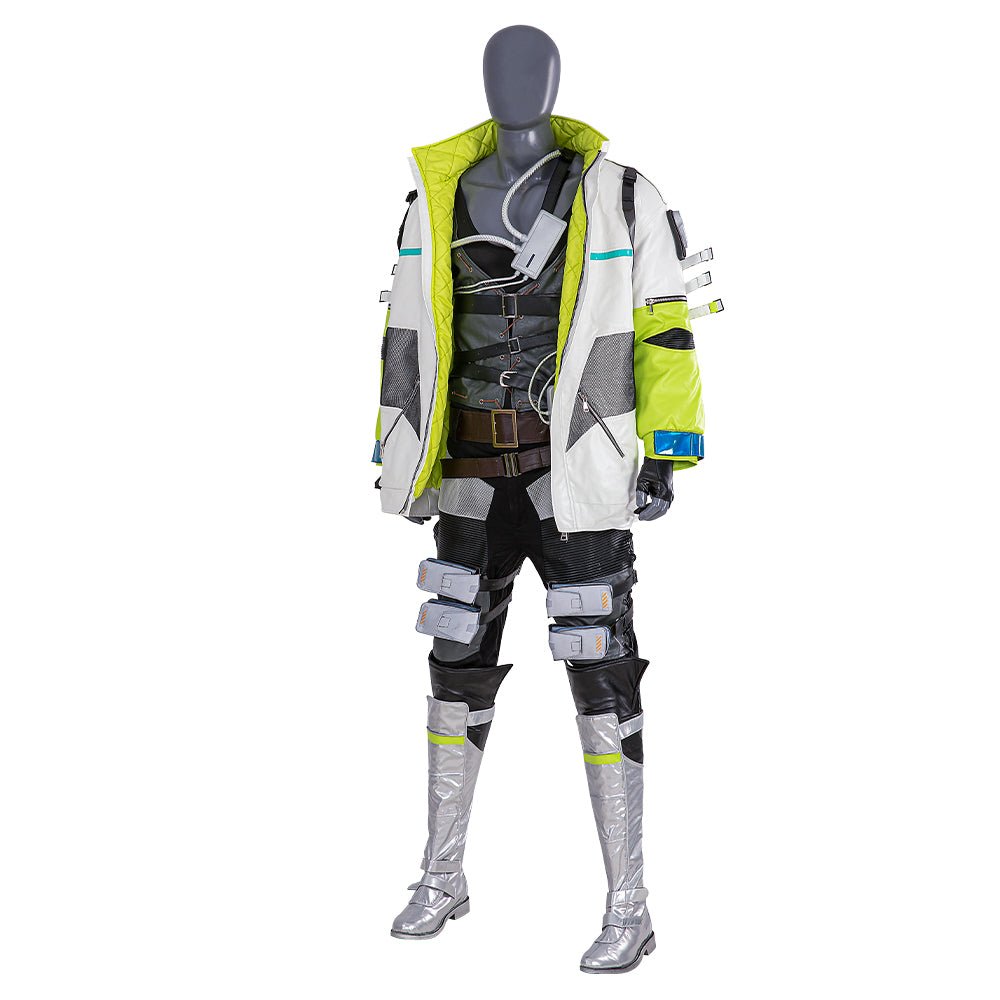 Fantasia de Cosplay Crypto APEX Legends - Traje de Personagem de Jogo de Alta Qualidade - Estrela Cosplay