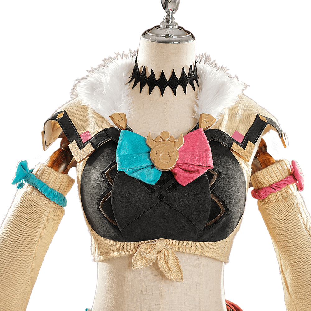 Fantasia de Cosplay Valessa Genshin Impact - Traje de Personagem de Jogo de Alta Qualidade - Estrela Cosplay