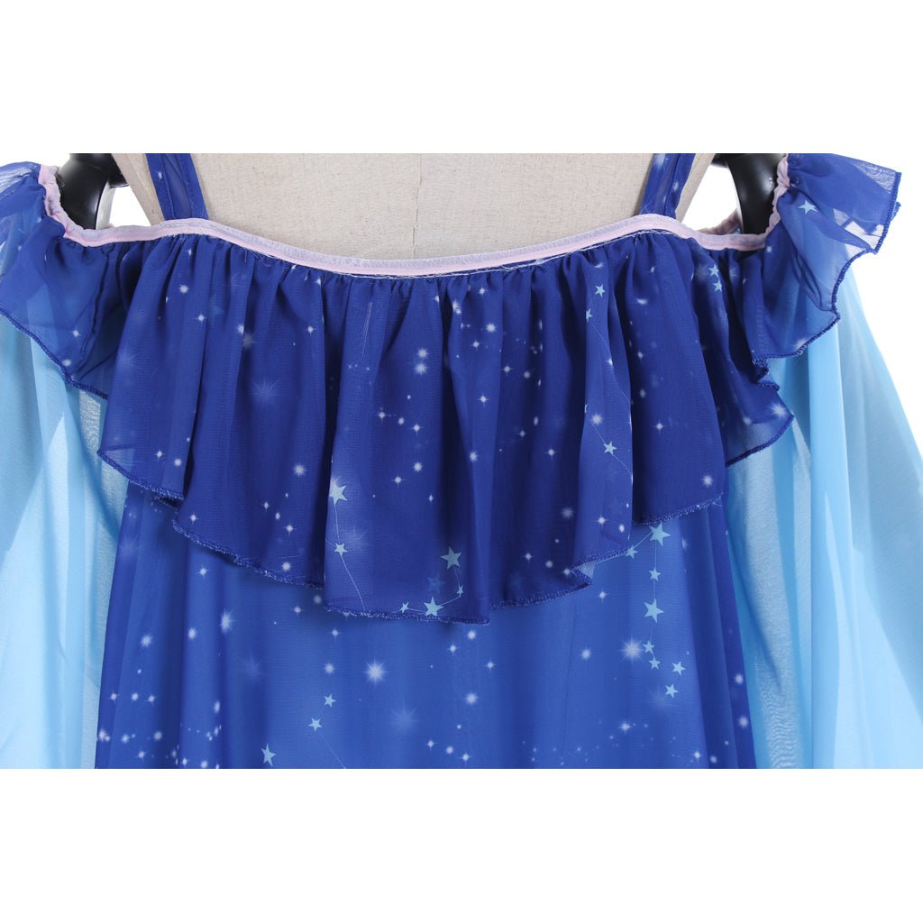 Fantasia de Snow Miku Hatsune Miku - Traje de Inverno para Fãs de Anime - Estrela Cosplay