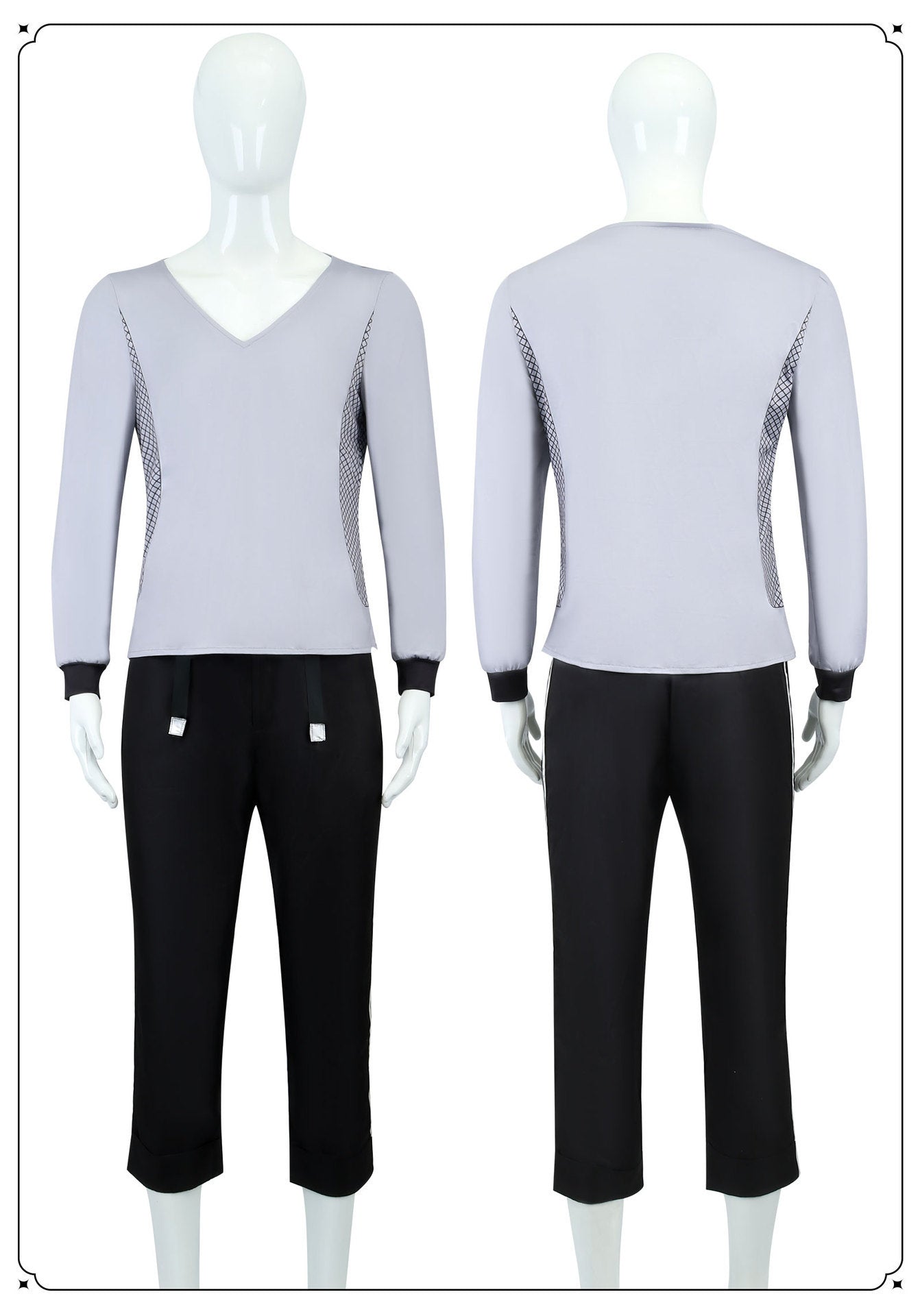 Conjunto de Cosplay Genshin Impact Xiao & Qiqi – Design Oficial - Estrela Cosplay