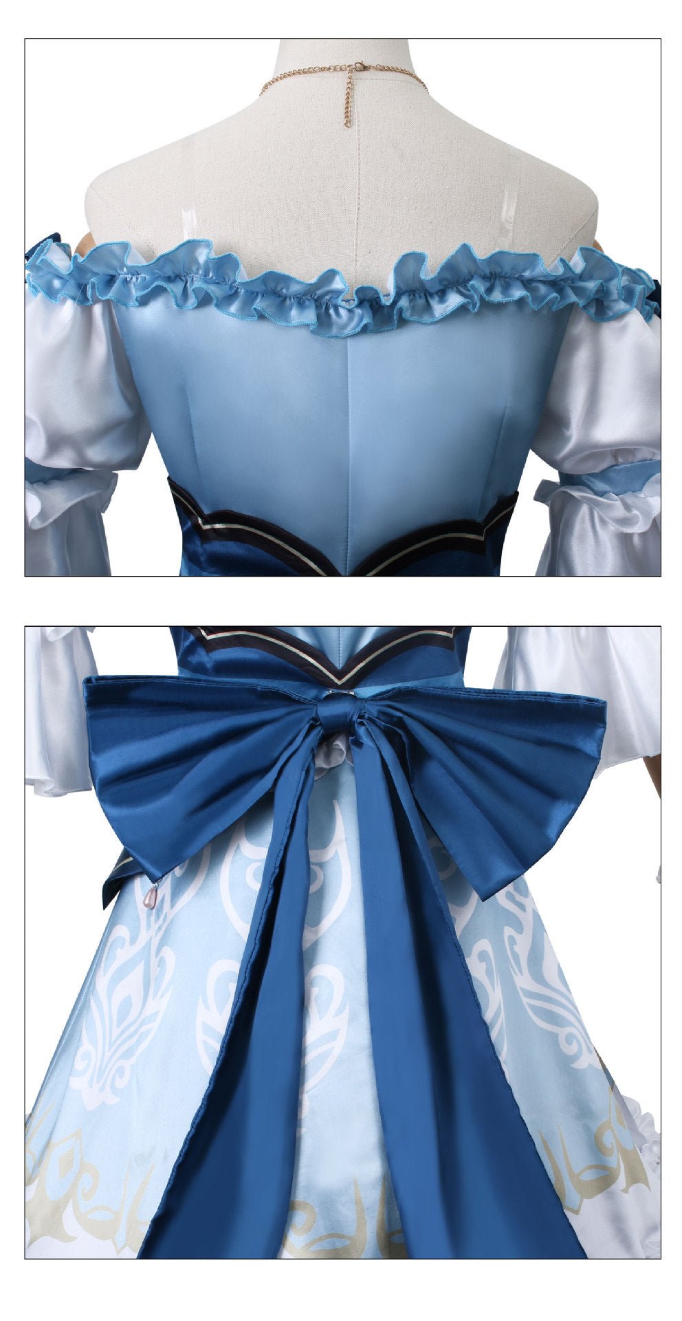 Fantasia Oficial de Nahida de Genshin Impact - Traje de Halloween de Dendro Archon - Estrela Cosplay