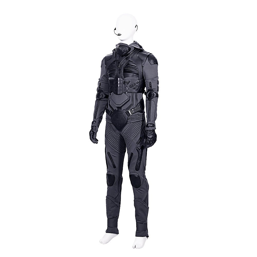Traje de Cosplay Arrakis Aka Tois - Fremen Still Suit para Halloween e Roleplay - Estrela Cosplay
