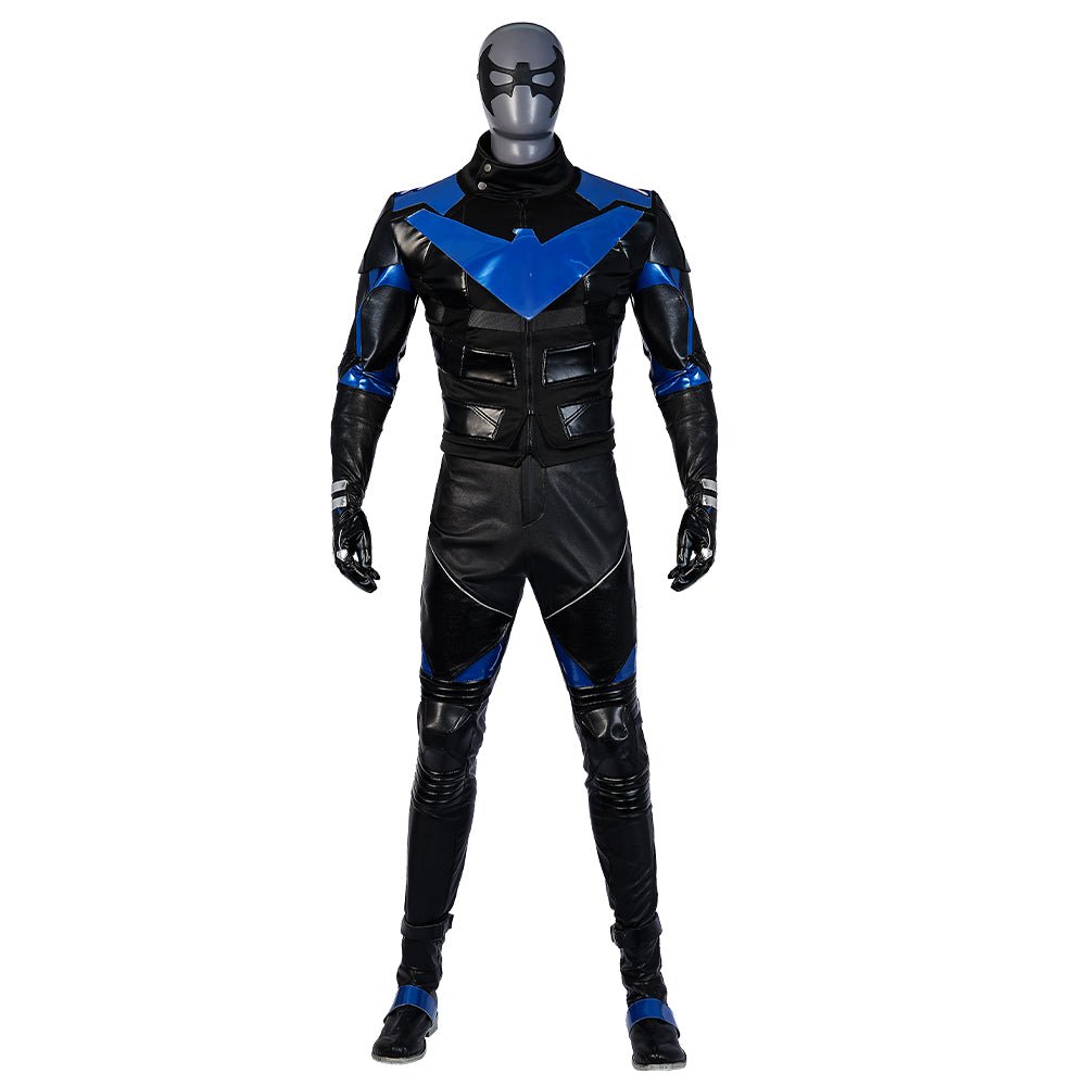 Fantasia de Nightwing do Filme Batman: Gotham Knights para Halloween - Estrela Cosplay