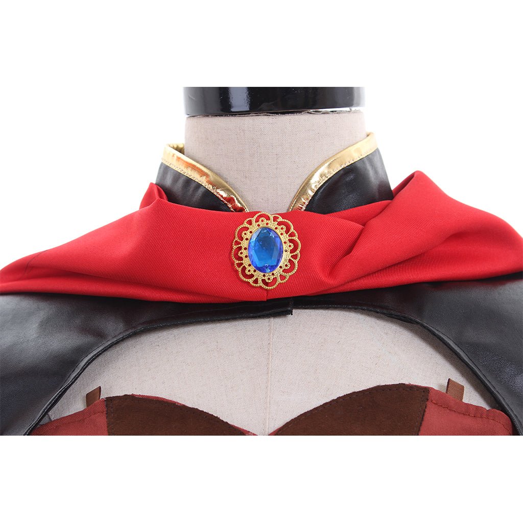 Traje de Cosplay Mercy Angela para Mulheres | Conjunto Completo Inspirado em Overwatch - Estrela Cosplay