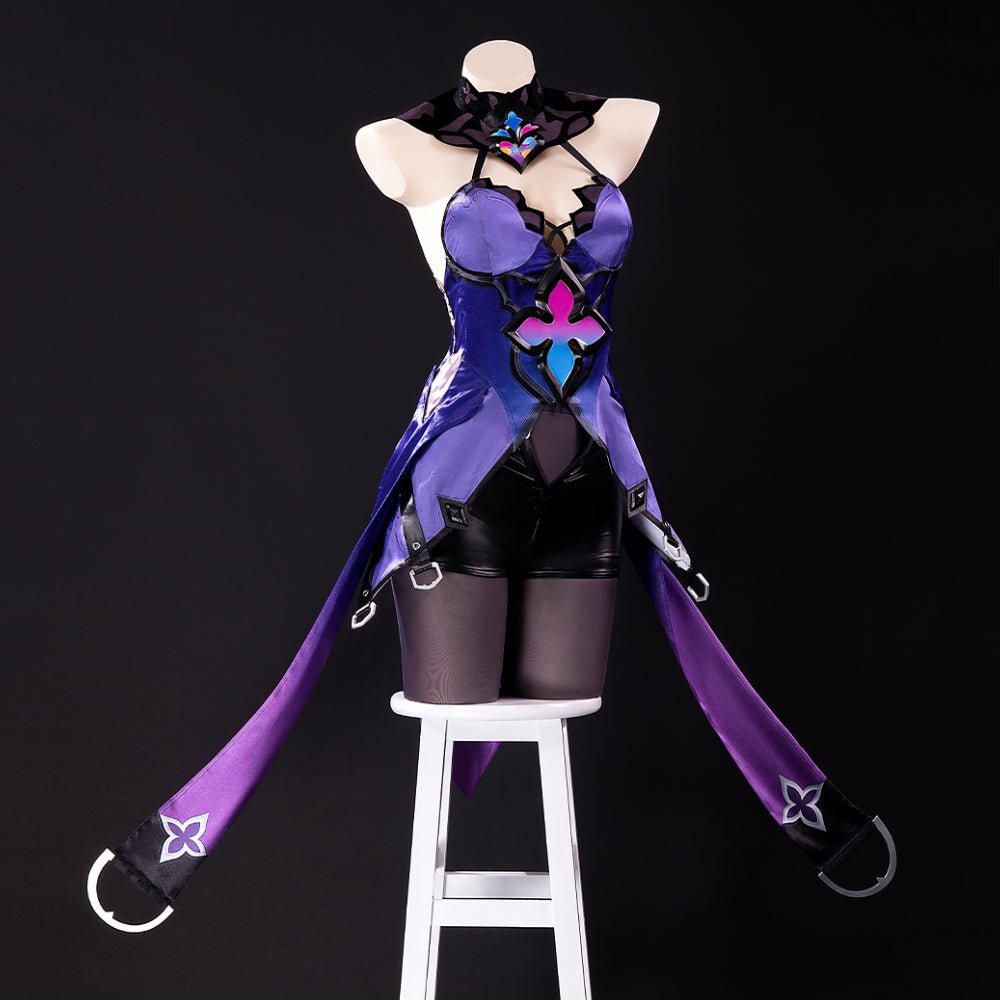 Fantasia de Cosplay Cisne Negro - Honkai: Star Rail - Estrela Cosplay