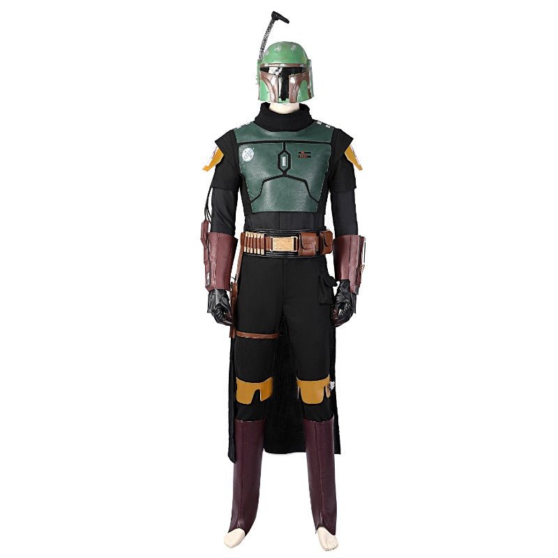 Fantasia Completa Star Wars Boba Fett - Ideal para Halloween e Eventos de Cosplay - Estrela Cosplay