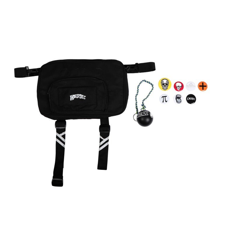 Estrela do Cosplay Bolsa Transversal Marcus Holloway Watch Dogs 2 - Mochila de Cosplay - Estrela Cosplay