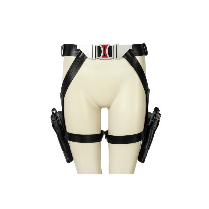 Traje de Cosplay Viúva Negra Natasha Romanoff Avengers Endgame para Mulheres - Estrela Cosplay