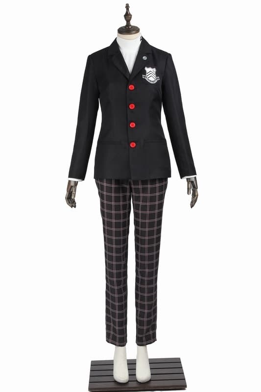 Fantasia de Cosplay de Joker de Persona 5 para Adultos – Uso Diário, Festa, Halloween, Carnaval - Estrela Cosplay