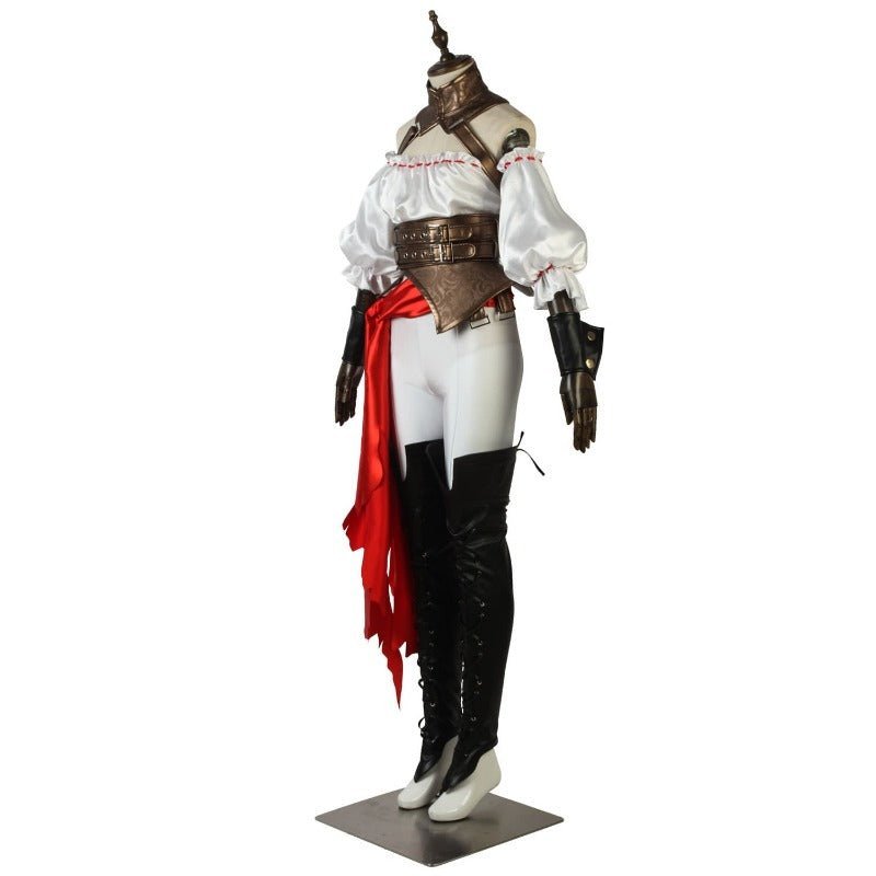 Fantasia de Cosplay Francis Drake Fate/Extella - Traje de Roleplay Anime de Alta Qualidade - Estrela Cosplay