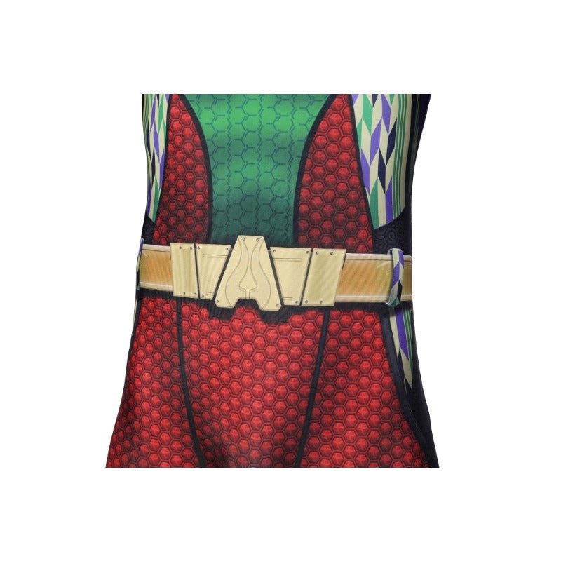 Fantasia de Cosplay A-Train de The Boys - Macacão para Halloween e Carnaval - Estrela Cosplay