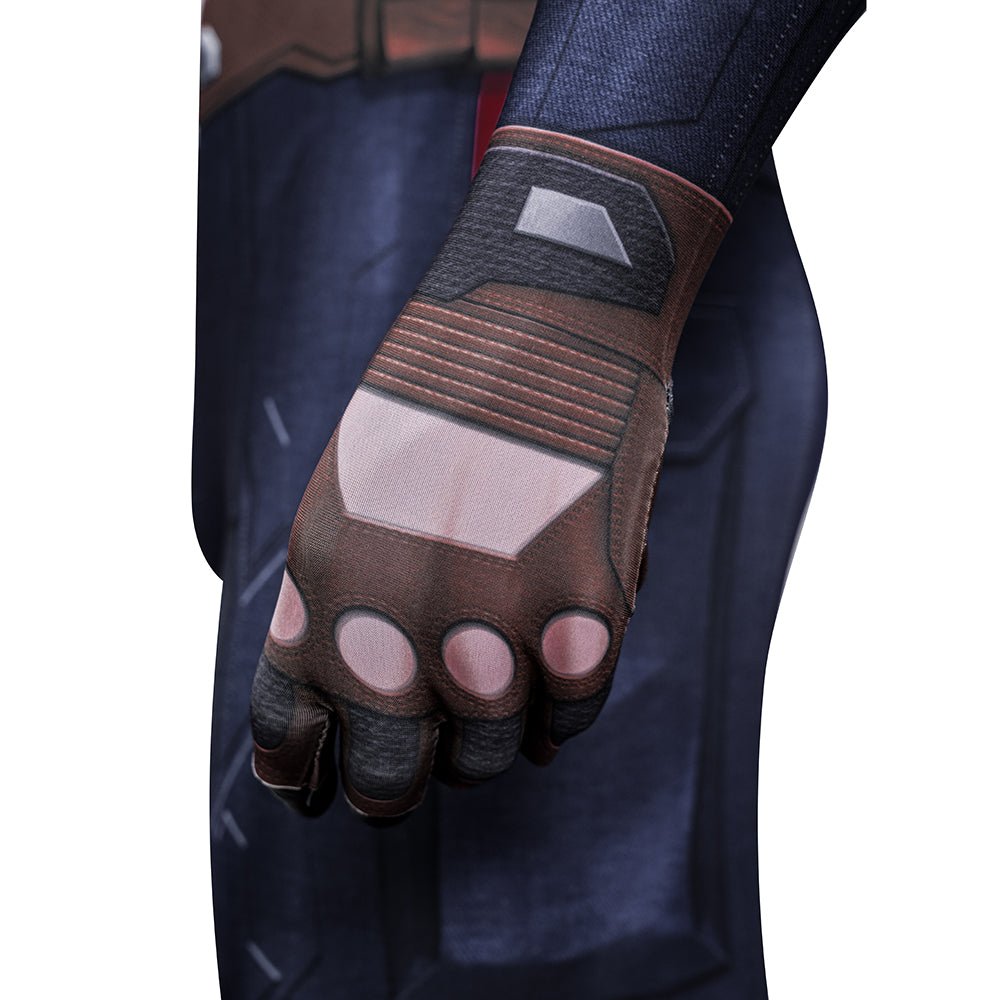 Filme: Capitão América 2 - Traje Furtivo Cosplay - Estrela Cosplay