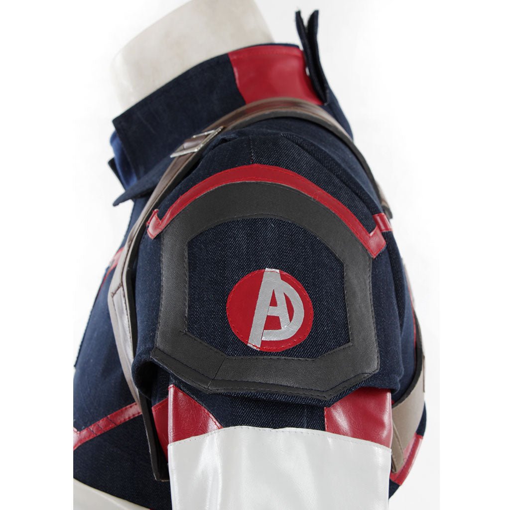 Fantasia de Cosplay do Capitão América Nova - Estrela Cosplay