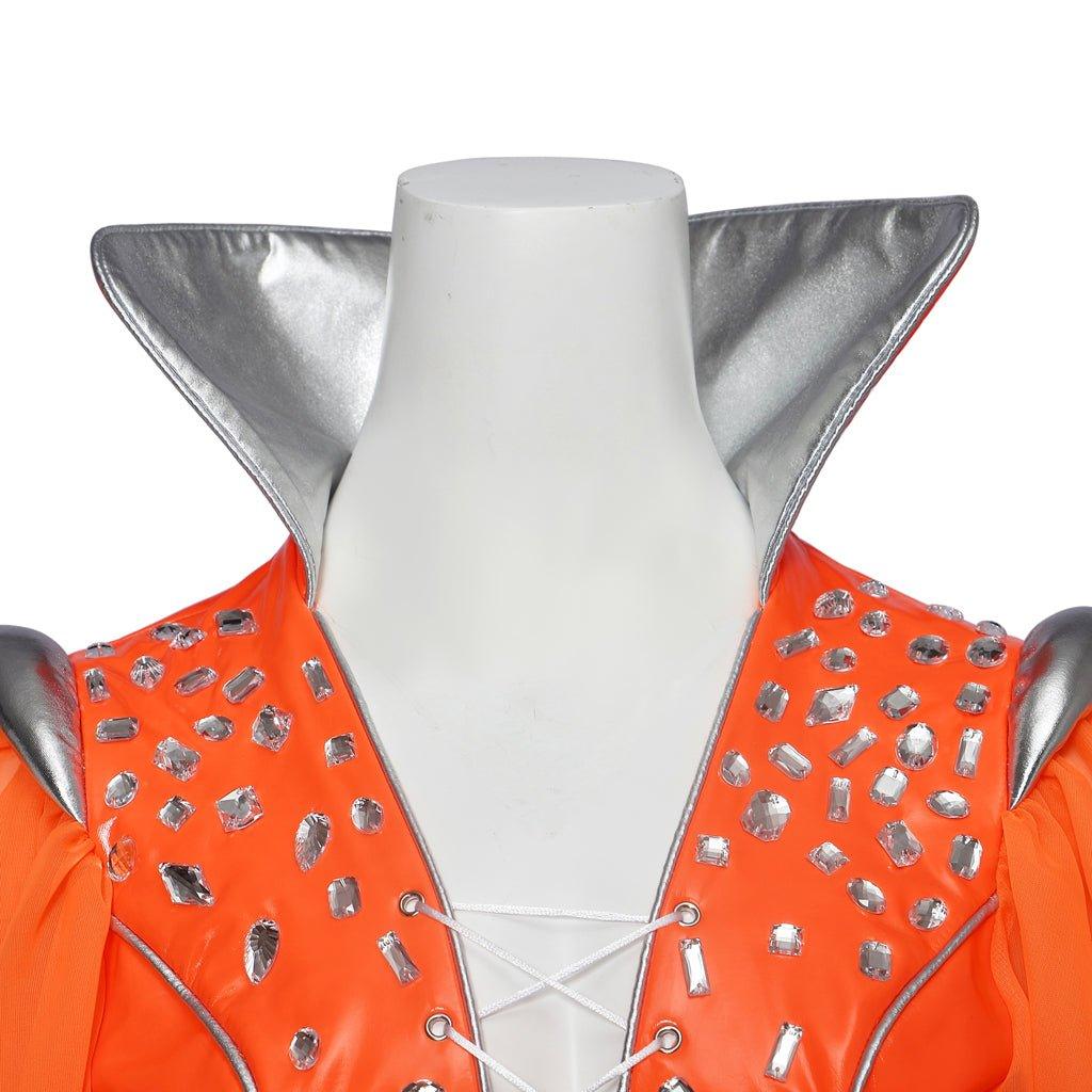 Fantasia de Cosplay Mamma Mia para Mulheres | Traje de Cena Luxuoso - Estrela Cosplay
