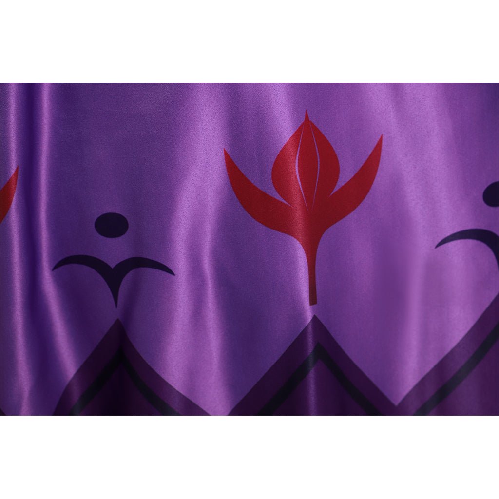 Vestido de Cosplay da Rainha Iduna para Mulheres | Traje de Mãe da Disney para Cosplay - Estrela Cosplay