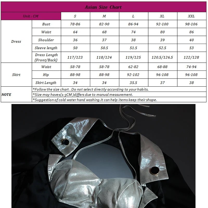 Traje de Cosplay Jane Doe Disfarçado de Zenless Zone Zero - Uniforme R&B Preto para Mulheres, Fantasia para Festa de Halloween - Estrela Cosplay