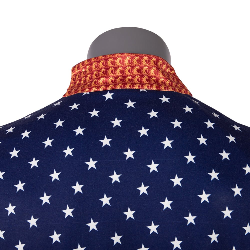 Traje de Cosplay Homelander The Boys - Fantasia Premium da Série de TV - Estrela Cosplay