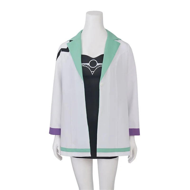 Fantasia Sage Valorant | Traje de Festa Halloween e Carnaval para Mulheres - Estrela Cosplay