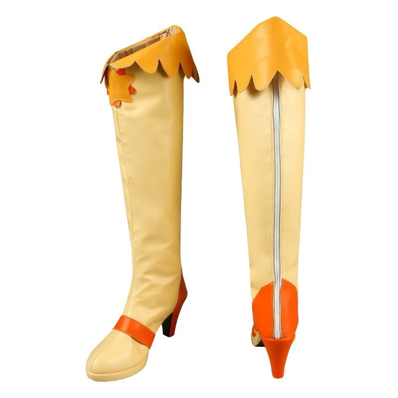 Traje de Cosplay Elena Amaya Erena Cure Ameriu Star☆Twinkle Precure para Fãs de Anime - Estrela Cosplay