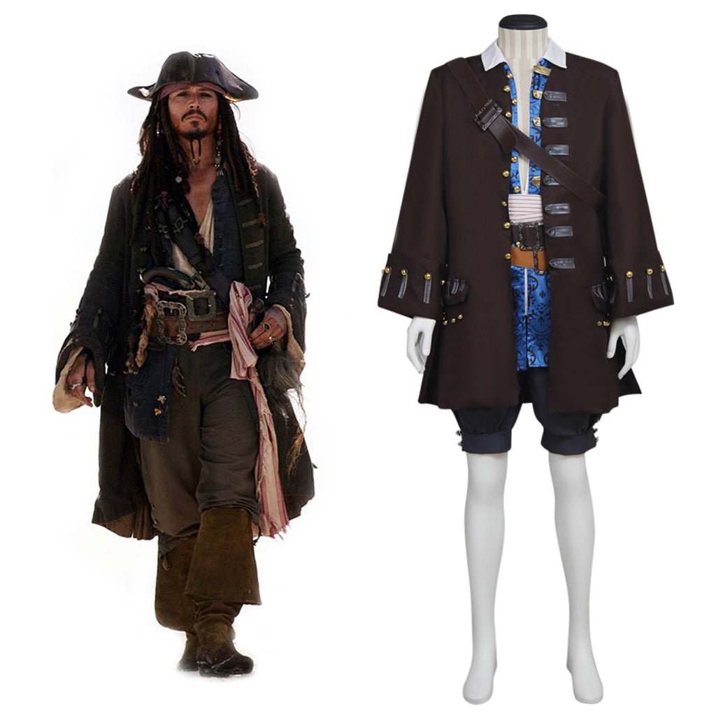 Fantasia de Piratas do Caribe para Adultos - Série Completa - Estrela Cosplay