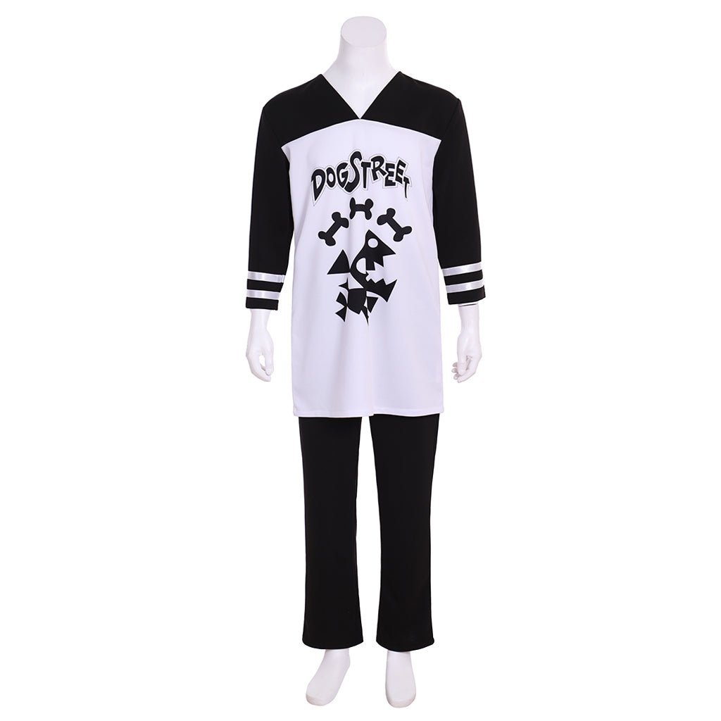Fantasia de Pence de Kingdom Hearts - Conjunto Completo com Cachecol | Traje Autêntico do Jogo - Estrela Cosplay