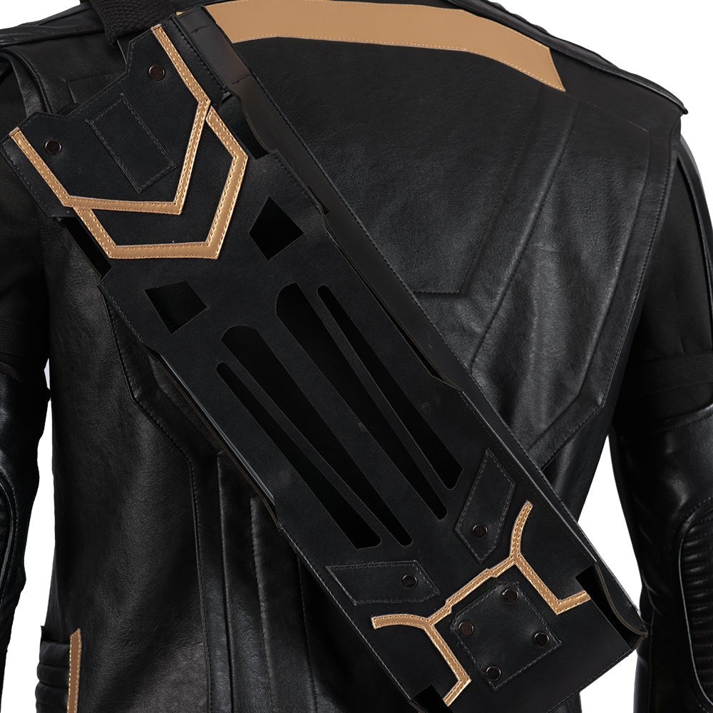 Traje de Cosplay Hawkeye - Avengers: Endgame - Réplica Premium do Filme - Estrela Cosplay