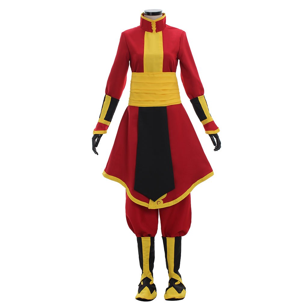 Avatar: O Último Mestre do Ar - Fantasia Cosplay do Príncipe Zuko e Azula - Estrela Cosplay