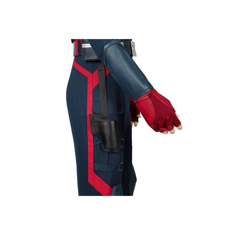 Fantasia Cosplay Capitão América Falcão e Soldado Invernal Agente Americano para Halloween - Estrela Cosplay