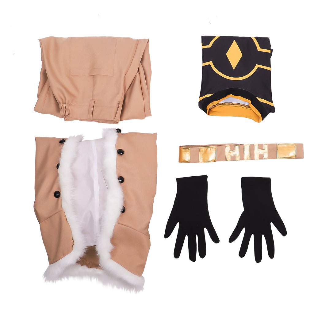 Uniforme de Cosplay Keigo Takami Hawks de My Hero Academia - Estrela Cosplay