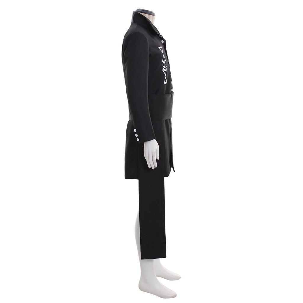 Fantasia Ghost B.C. Ghoul Sem Nome – Casaco Preto Longo Unissex Inspirado na Banda Sueca Ghost - Estrela Cosplay